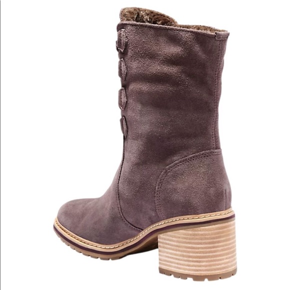 timberland sienna high